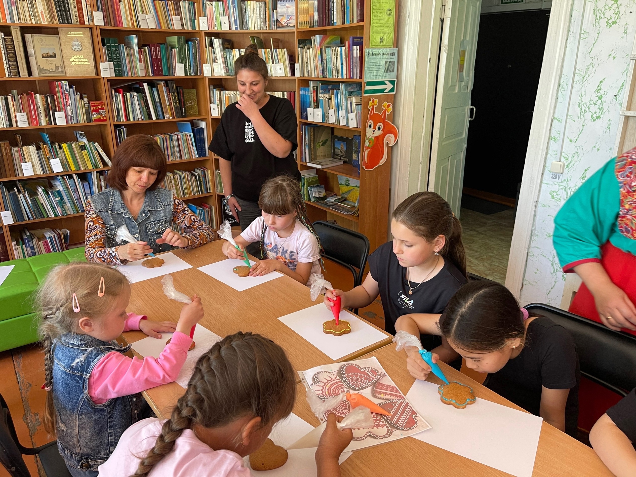 Мастер Класс &amp;quot;Прянички&amp;quot;.