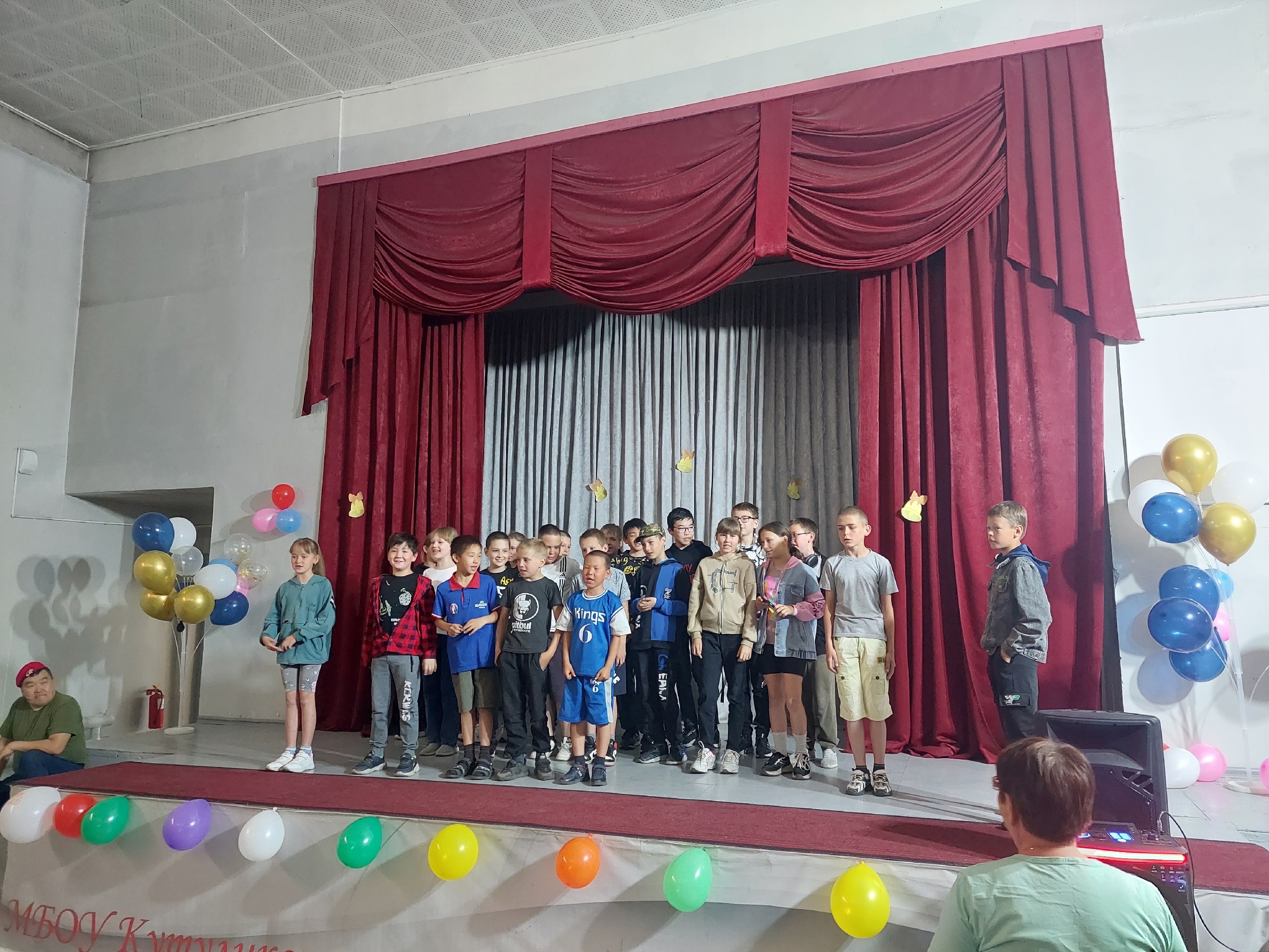 Открытие ЛДП &amp;quot;Дружная семья&amp;quot;.