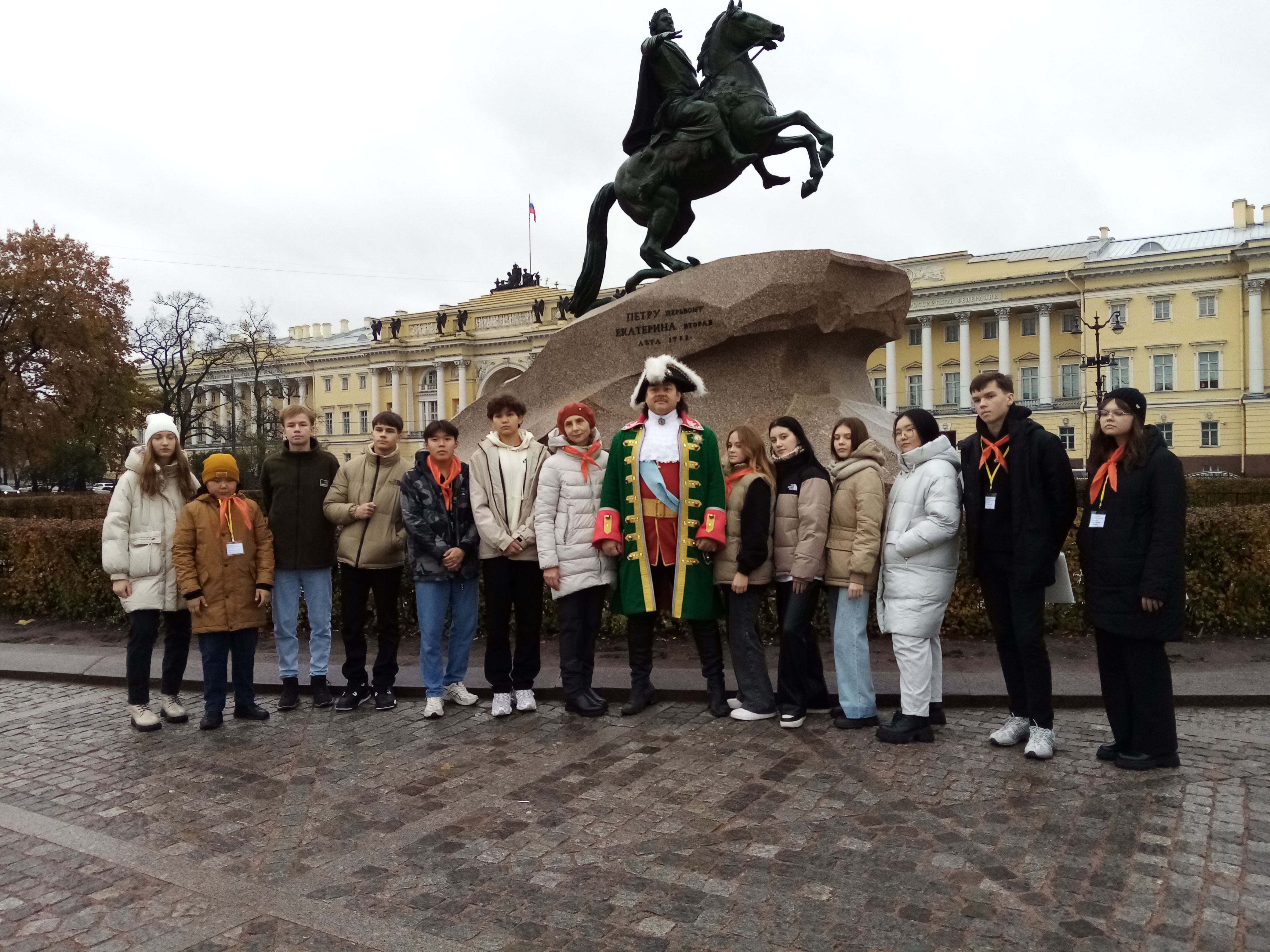 Сибирский эшелон Победы. Ленинград – 2023.