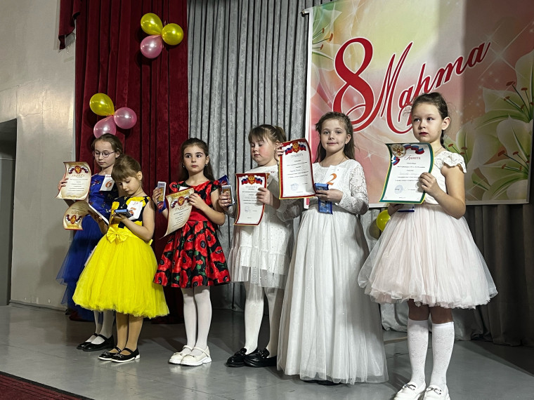 Праздники, посвященные 8 Марта.